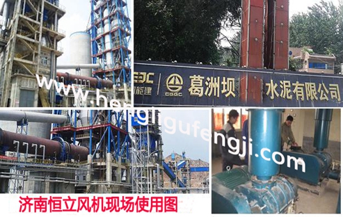 葛洲壩水泥輸送現場